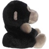 Aurora® Adorable Palm Pals™ Gunga Gorilla™ Stuffed Animal – Fun Collectible Plush for Kids and Adult Collectors – Perfect for Decorating Rooms and Birthday Gifts – Black 4.5 Inches