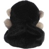 Aurora® Adorable Palm Pals™ Gunga Gorilla™ Stuffed Animal – Fun Collectible Plush for Kids and Adult Collectors – Perfect for Decorating Rooms and Birthday Gifts – Black 4.5 Inches