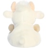 Aurora Adorable Palm Pals Halleigh Highland Cow Stuffed Animal – Fun Collectible Plush for Kids and Adult Collectors – Perfect for Decorating Rooms and Birthday Gifts – White 5 Inches