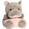 Aurora® Adorable Palm Pals™ Ham Pygmy Hippo™ Stuffed Animal – Fun Collectible Plush for Kids and Adult Collectors – Perfect for Decorating Rooms and Birthday Gifts – Gray 5 Inches