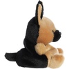 Aurora® Adorable Palm Pals™ Hans German Shepherd™ Stuffed Animal – Fun Collectible Plush for Kids and Adult Collectors – Perfect for Decorating Rooms and Birthday Gifts – Brown 5.5 Inches