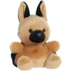 Aurora® Adorable Palm Pals™ Hans German Shepherd™ Stuffed Animal – Fun Collectible Plush for Kids and Adult Collectors – Perfect for Decorating Rooms and Birthday Gifts – Brown 5.5 Inches