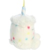 Aurora® Adorable Palm Pals™ Happy B’Day Cake Stuffed Animal – Fun Collectible Plush for Kids and Adult Collectors – Perfect for Decorating Rooms and Birthday Gifts – White 5.5 Inches