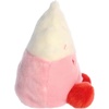 Aurora Adorable Palm Pals Harper Heart Latte Stuffed Animal – Fun Seasonal Plush For Kids and Adult Collectors – Perfect for Decorating Rooms and Valentine’s Day – Pink 5.5 Inches