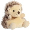 Aurora® Adorable Palm Pals™ Hedgie Hedgehog™ Stuffed Animal – Fun Collectible Plush for Kids and Adult Collectors – Perfect for Decorating Rooms and Birthday Gifts – Brown 4.5 Inches