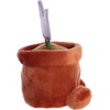 Aurora® Adorable Palm Pals™ Holland Potted Tulip Stuffed Animal – Fun Collectible Plush for Kids and Adult Collectors – Perfect for Decorating Rooms and Birthday Gifts – Brown 5 Inches