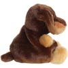 Aurora Adorable Palm Pals Houdini Dachshund Stuffed Animal – Fun Collectible Plush for Kids and Adult Collectors – Perfect for Decorating Rooms and Birthday Gifts – Brown 4.5 Inches