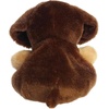 Aurora Adorable Palm Pals Houdini Dachshund Stuffed Animal – Fun Collectible Plush for Kids and Adult Collectors – Perfect for Decorating Rooms and Birthday Gifts – Brown 4.5 Inches