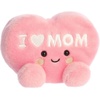 Aurora Adorable Palm Pals I Love Mom Heart Stuffed Animal – Fun Collectible Plush For Mothers – A Gift of Affection to Express Love – Pink 5 Inches