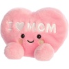 Aurora Adorable Palm Pals I Love Mom Heart Stuffed Animal – Fun Collectible Plush For Mothers – A Gift of Affection to Express Love – Pink 5 Inches