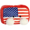 Aurora® Adorable Palm Pals™ Indivisible Flag™ Stuffed Animal – Fun Collectible Plush for Kids and Adult Collectors – Perfect for Decorating Rooms and Birthday Gifts – Multicolor 5 Inches