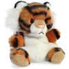 Aurora® Adorable Palm Pals™ Indy Tiger™ Stuffed Animal – Pocket-Sized Play – Collectable Fun – Orange 5 Inches