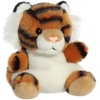 Aurora® Adorable Palm Pals™ Indy Tiger™ Stuffed Animal – Pocket-Sized Play – Collectable Fun – Orange 5 Inches