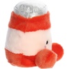 Aurora® Adorable Palm Pals™ JJ Strawberry Jelly™ Stuffed Animal – Fun Collectible Plush for Kids and Adult Collectors – Perfect for Decorating Rooms and Birthday Gifts – Red 4.5 Inches