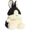 Aurora Adorable Palm Pals Jan Dutch Bunny Stuffed Animal – Fun Collectible Plush for Kids and Adult Collectors – Perfect for Decorating Rooms and Birthday Gifts – White 5.5 Inches