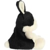 Aurora Adorable Palm Pals Jan Dutch Bunny Stuffed Animal – Fun Collectible Plush for Kids and Adult Collectors – Perfect for Decorating Rooms and Birthday Gifts – White 5.5 Inches