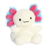 Aurora® Adorable Palm Pals™ Jax Bluegill Axolotl™ Stuffed Animal – Fun Collectible Plush for Kids and Adult Collectors – Perfect for Decorating Rooms and Birthday Gifts – White 5.5 Inches