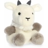 Aurora® Adorable Palm Pals™ Jenny Mountain Goat™ Stuffed Animal – Fun Collectible Plush for Kids and Adult Collectors – Perfect for Decorating Rooms and Birthday Gifts – White 5 Inches