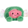 Aurora® Adorable Palm Pals™ Jetty Saltwater Taffy™ Stuffed Animal – Fun Collectible Plush for Kids and Adult Collectors – Perfect for Decorating Rooms and Birthday Gifts – Green 4.5 Inches