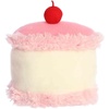 Aurora Adorable Palm Pals Jubi Heart Cake Stuffed Animal – Fun Seasonal Plush for Kids and Adult Collectors – Perfect for Decorating Rooms and Valentine’s Day – Pink 5 Inches
