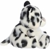 Aurora® Adorable Palm Pals™ Kaia Snow Leopard™ Stuffed Animal – Fun Collectible Plush for Kids and Adult Collectors – Perfect for Decorating Rooms and Birthday Gifts – White 5 Inches