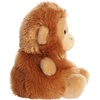 Aurora Adorable Palm Pals Karen Orangutan Stuffed Animal – Fun Collectible Plush for Kids and Adult Collectors – Perfect for Decorating Rooms and Birthday Gifts – Brown 5 Inches