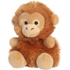 Aurora Adorable Palm Pals Karen Orangutan Stuffed Animal – Fun Collectible Plush for Kids and Adult Collectors – Perfect for Decorating Rooms and Birthday Gifts – Brown 5 Inches
