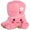 Aurora® Adorable Palm Pals™ Kate Cowgirl Boot™ Stuffed Animal – Fun Collectible Plush for Kids and Adult Collectors – Perfect for Decorating Rooms and Birthday Gifts – Pink 4.5 Inches