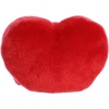Aurora Adorable Palm Pals Kimi Kisses Heart Stuffed Animal – Fun Seasonal Plush For Kids and Adult Collectors – Perfect for Decorating Rooms and Valentine’s Day – Red 5 Inches