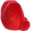 Aurora Adorable Palm Pals Kimi Kisses Heart Stuffed Animal – Fun Seasonal Plush For Kids and Adult Collectors – Perfect for Decorating Rooms and Valentine’s Day – Red 5 Inches