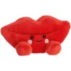 Aurora Adorable Palm Pals Kissie Lips Stuffed Animal – Fun Seasonal Plush For Kids and Adult Collectors – Perfect for Decorating Rooms and Valentine’s Day – Red 6 Inches