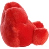 Aurora Adorable Palm Pals Kissie Lips Stuffed Animal – Fun Seasonal Plush For Kids and Adult Collectors – Perfect for Decorating Rooms and Valentine’s Day – Red 6 Inches