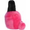 Aurora® Adorable Palm Pals™ Kitty Nail Polish™ Stuffed Animal – Fun Collectible Plush for Kids and Adult Collectors – Perfect for Decorating Rooms and Birthday Gifts – Pink 4 Inches