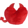 Aurora® Adorable Palm Pals™ Klaus Heart™ Stuffed Animal – Pocket-Sized Play – Collectable Fun – Red 5 Inches