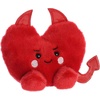 Aurora® Adorable Palm Pals™ Klaus Heart™ Stuffed Animal – Pocket-Sized Play – Collectable Fun – Red 5 Inches