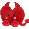 Aurora® Adorable Palm Pals™ Klaus Heart™ Stuffed Animal – Pocket-Sized Play – Collectable Fun – Red 5 Inches