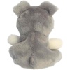 Aurora Adorable Palm Pals Korra Schnauzer Stuffed Animal – Fun Collectible Plush for Kids and Adult Collectors – Perfect for Decorating Rooms and Birthday Gifts – Gray 5 Inches