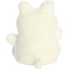 Aurora® Adorable Palm Pals™ Kota Lucky Cat™ Stuffed Animal – Fun Collectible Plush for Kids and Adult Collectors – Perfect for Decorating Rooms and Birthday Gifts – White 5 Inches