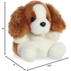 Aurora® Adorable Palm Pals™ Lady Spaniel™ Stuffed Animal – Pocket-Sized Play – Collectable Fun – Brown 5 Inches