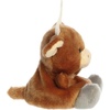 Aurora® Adorable Palm Pals™ Landon Longhorn™ Stuffed Animal – Fun Collectible Plush for Kids and Adult Collectors – Perfect for Decorating Rooms and Birthday Gifts – Brown 5 Inches