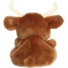 Aurora® Adorable Palm Pals™ Landon Longhorn™ Stuffed Animal – Fun Collectible Plush for Kids and Adult Collectors – Perfect for Decorating Rooms and Birthday Gifts – Brown 5 Inches