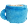Aurora® Adorable Palm Pals™ Letti Latte™ Stuffed Animal – Fun Collectible Plush for Kids and Adult Collectors – Perfect for Decorating Rooms and Birthday Gifts – Blue 5 Inches