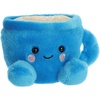 Aurora® Adorable Palm Pals™ Letti Latte™ Stuffed Animal – Fun Collectible Plush for Kids and Adult Collectors – Perfect for Decorating Rooms and Birthday Gifts – Blue 5 Inches