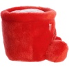 Aurora Adorable Palm Pals Lotti Love Latte Stuffed Animal – Fun Seasonal Plush for Kids and Adult Collectors – Perfect for Decorating Rooms and Valentine’s Day – Red 5 Inches