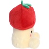 Aurora Adorable Palm Pals Lucy Strawberry Mushroom Stuffed Animal – Fun Collectible Plush for Kids and Adult Collectors – Perfect for Decorating Rooms and Birthday Gifts – Red 5.5 Inches
