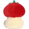 Aurora Adorable Palm Pals Lucy Strawberry Mushroom Stuffed Animal – Fun Collectible Plush for Kids and Adult Collectors – Perfect for Decorating Rooms and Birthday Gifts – Red 5.5 Inches