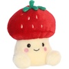 Aurora Adorable Palm Pals Lucy Strawberry Mushroom Stuffed Animal – Fun Collectible Plush for Kids and Adult Collectors – Perfect for Decorating Rooms and Birthday Gifts – Red 5.5 Inches