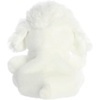 Aurora® Adorable Palm Pals™ Lulu Poodle™ Stuffed Animal – Fun Collectible Plush for Kids and Adult Collectors – Perfect for Decorating Rooms and Birthday Gifts – White 5.5 Inches