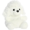 Aurora® Adorable Palm Pals™ Lulu Poodle™ Stuffed Animal – Fun Collectible Plush for Kids and Adult Collectors – Perfect for Decorating Rooms and Birthday Gifts – White 5.5 Inches