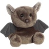 Aurora® Adorable Palm Pals™ Luna Bat™ Stuffed Animal – Fun Collectible Plush for Kids and Adult Collectors – Perfect for Decorating Rooms and Birthday Gifts – Brown 4 Inches